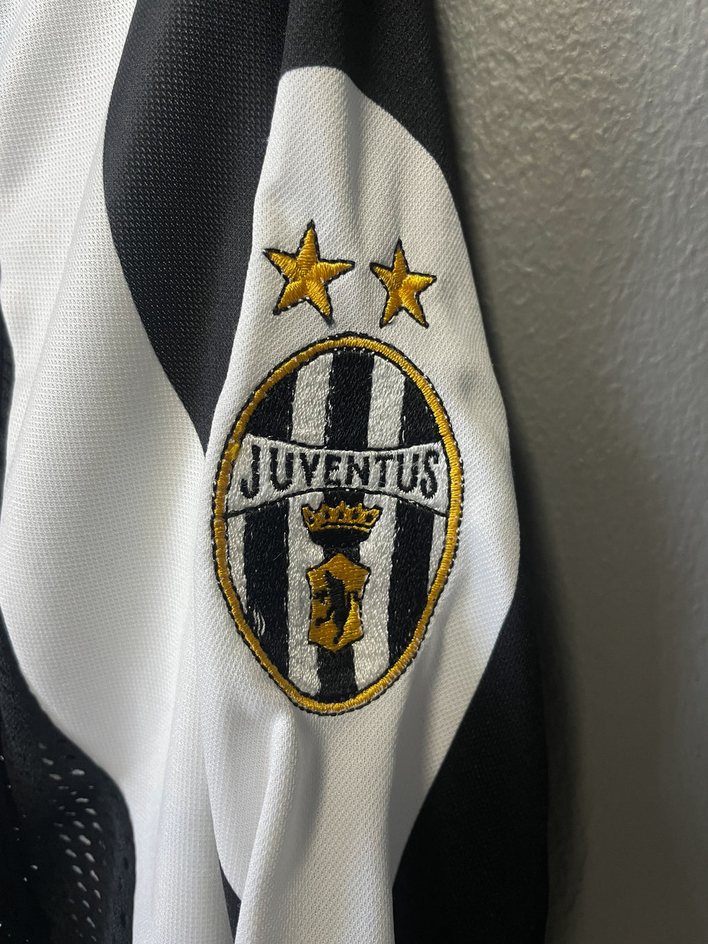 Juventus FC 1997/98 Kappa Home Football Jersey - Extra Large