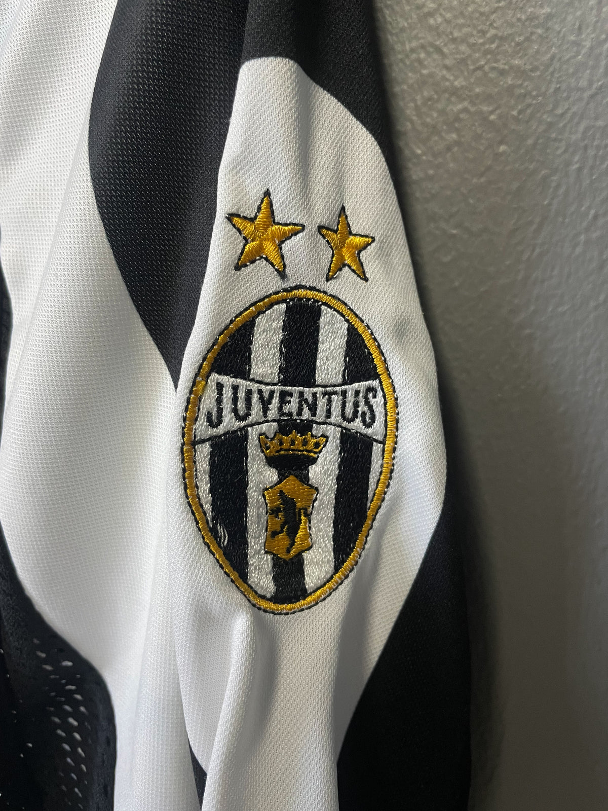 Juventus FC 1997/98 Kappa Home Football Jersey - Extra Large