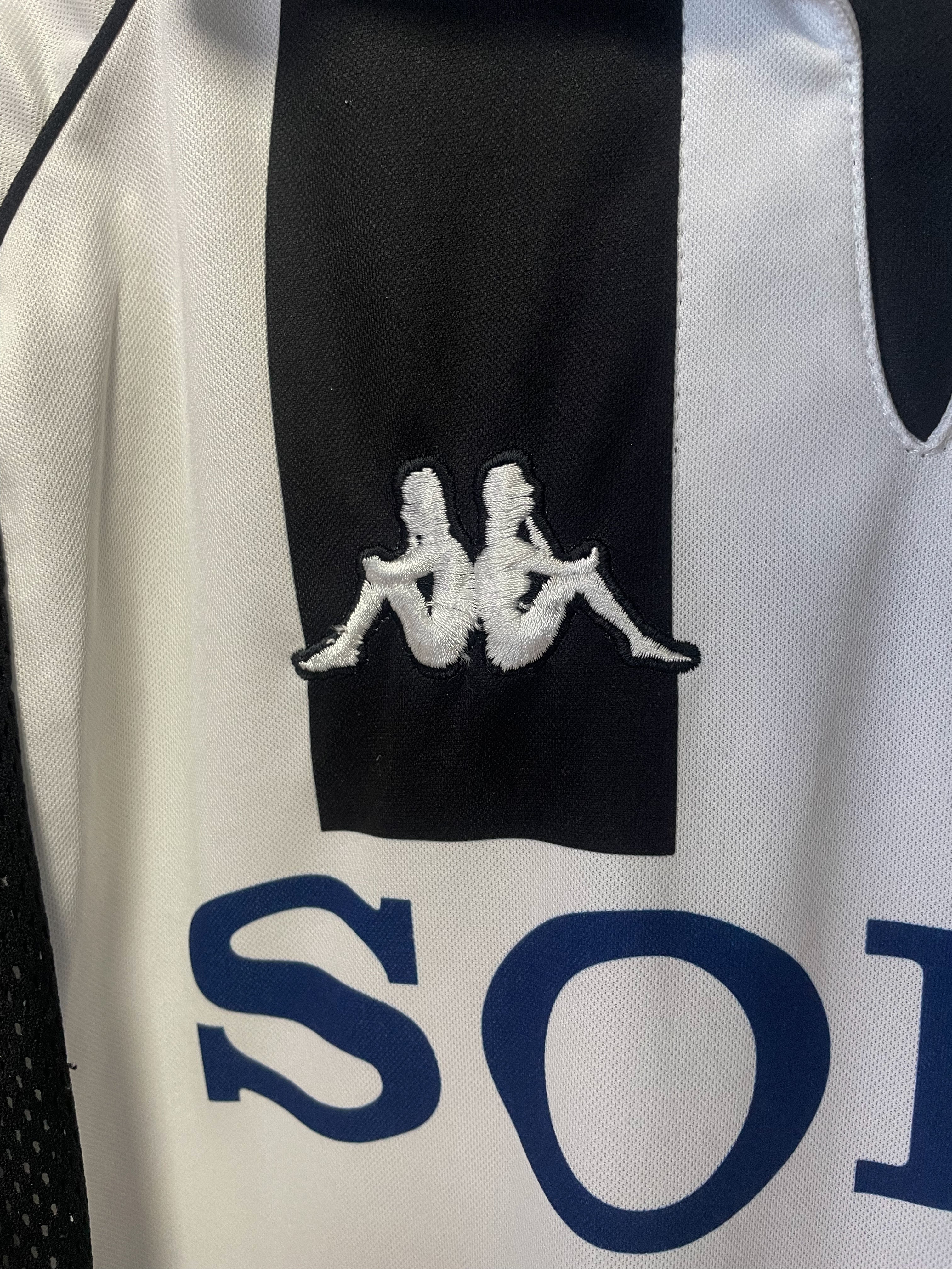 Juventus FC 1997/98 Kappa Home Football Jersey - Extra Large