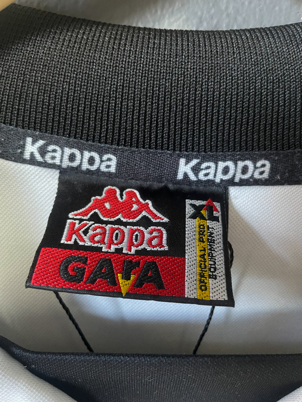 Juventus FC 1997/98 Kappa Home Football Jersey - Extra Large