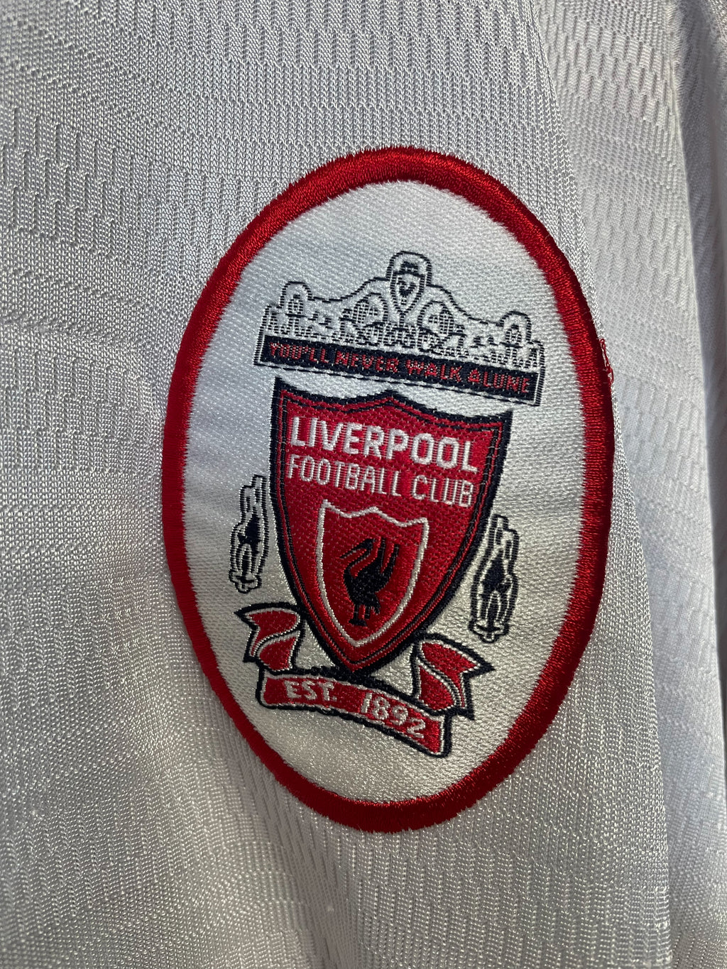 Liverpool FC 1998/99 Reebok Away Football Jersey - Extra Large
