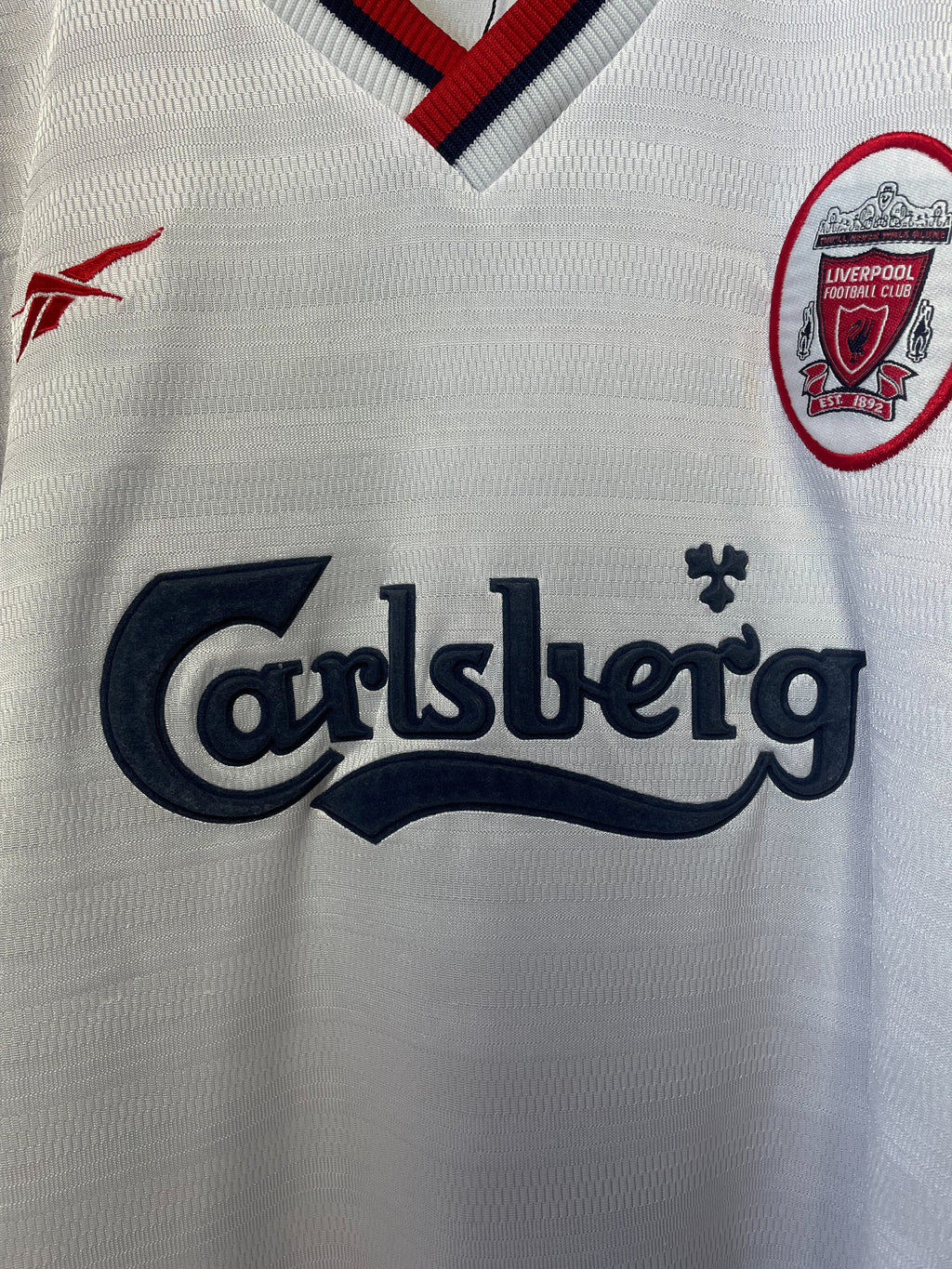 Liverpool FC 1998/99 Reebok Away Football Jersey - Extra Large