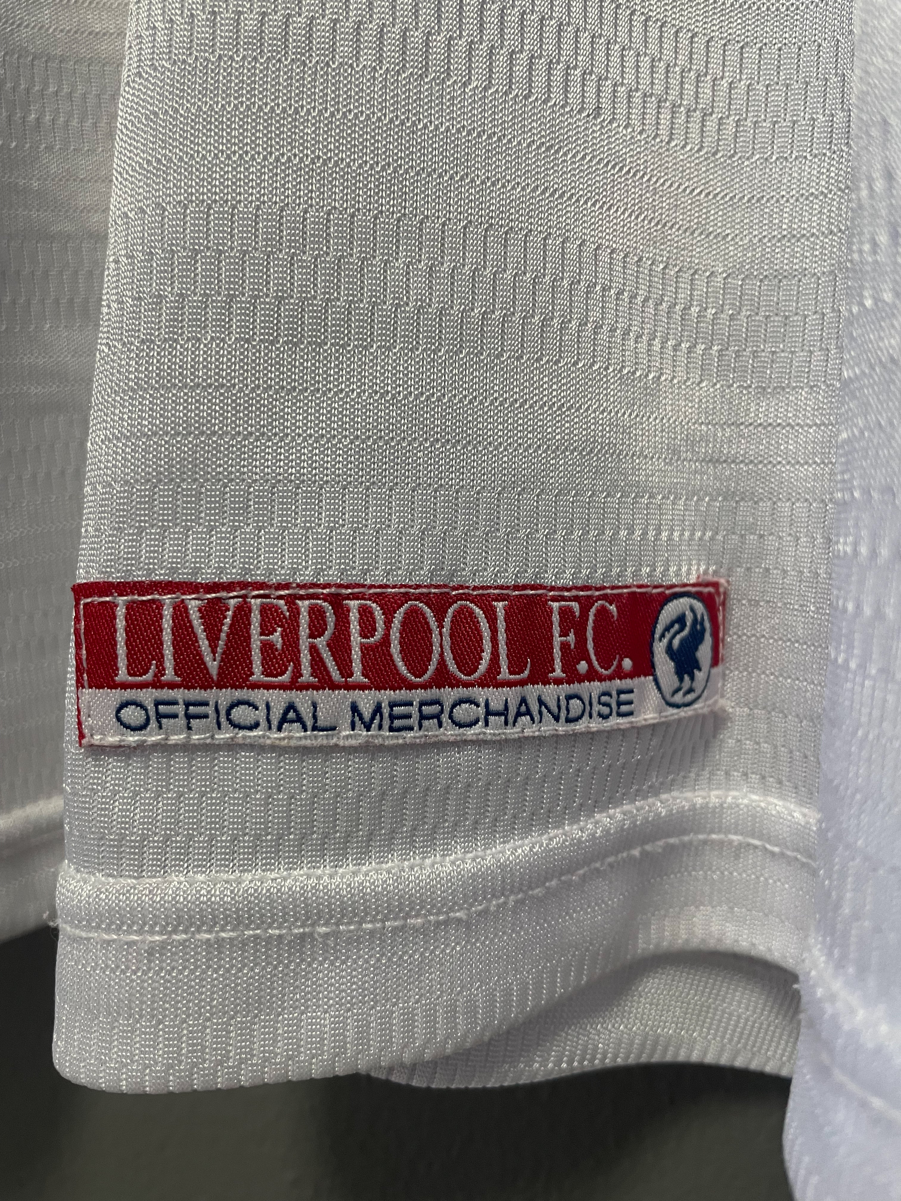 Liverpool FC 1998/99 Reebok Away Football Jersey - Extra Large
