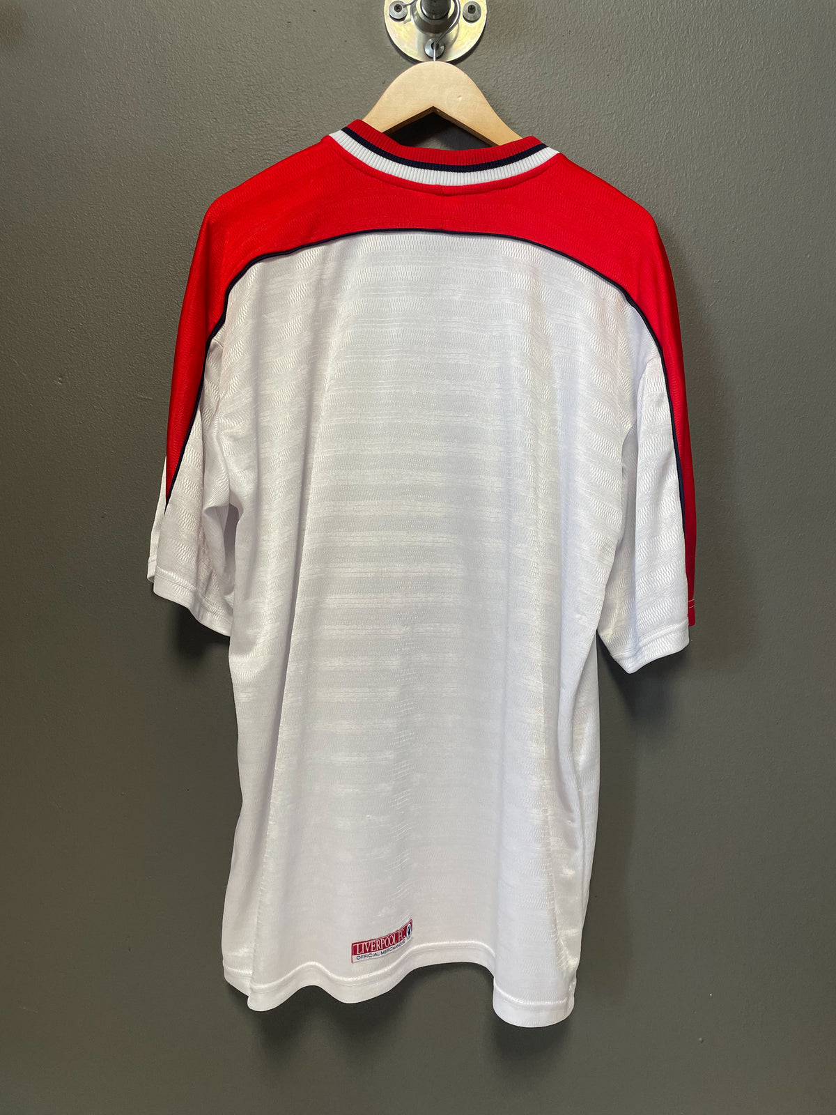 Liverpool FC 1998/99 Reebok Away Football Jersey - Extra Large