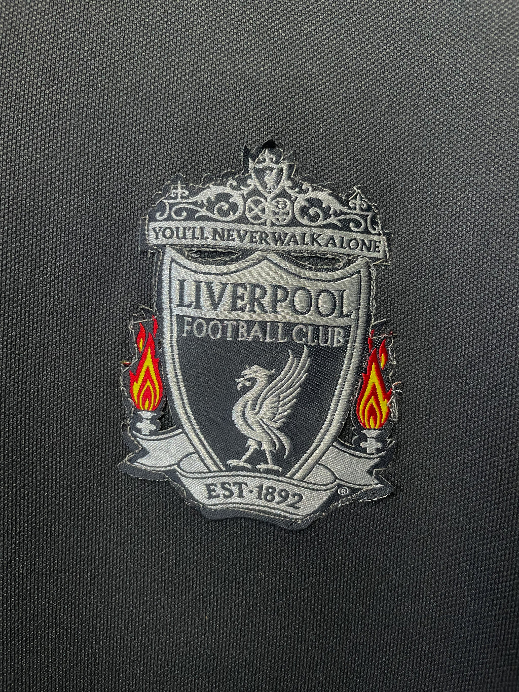 Liverpool FC 2011/12 Adidas 1/4 Zip Sweater - Extra Large
