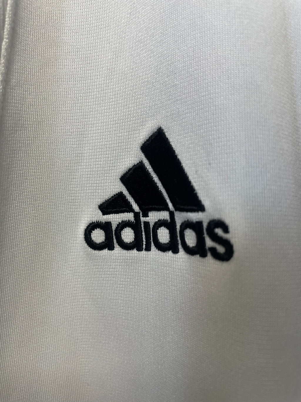 Real Madrid 2004/05 Adidas Prematch Football Jersey - Medium