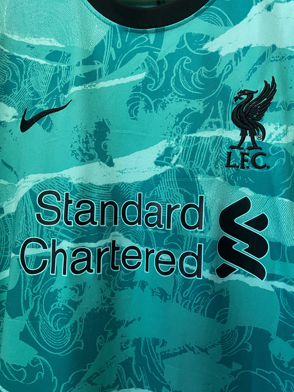 Liverpool FC 2020/21 Nike Away Football Jersey - Large