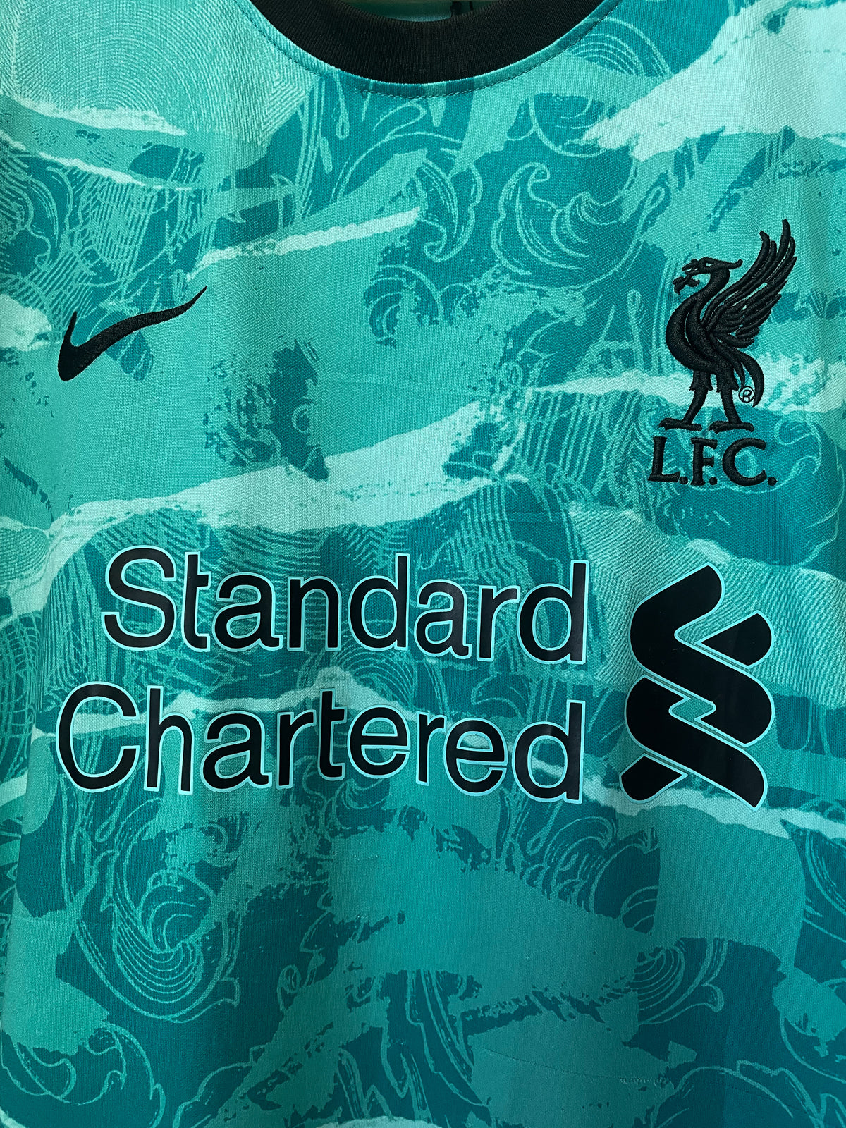 Liverpool FC 2020/21 Nike Away Football Jersey - Large