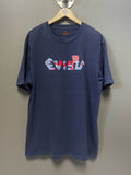 Evisu Koi Waves Tee - XXL