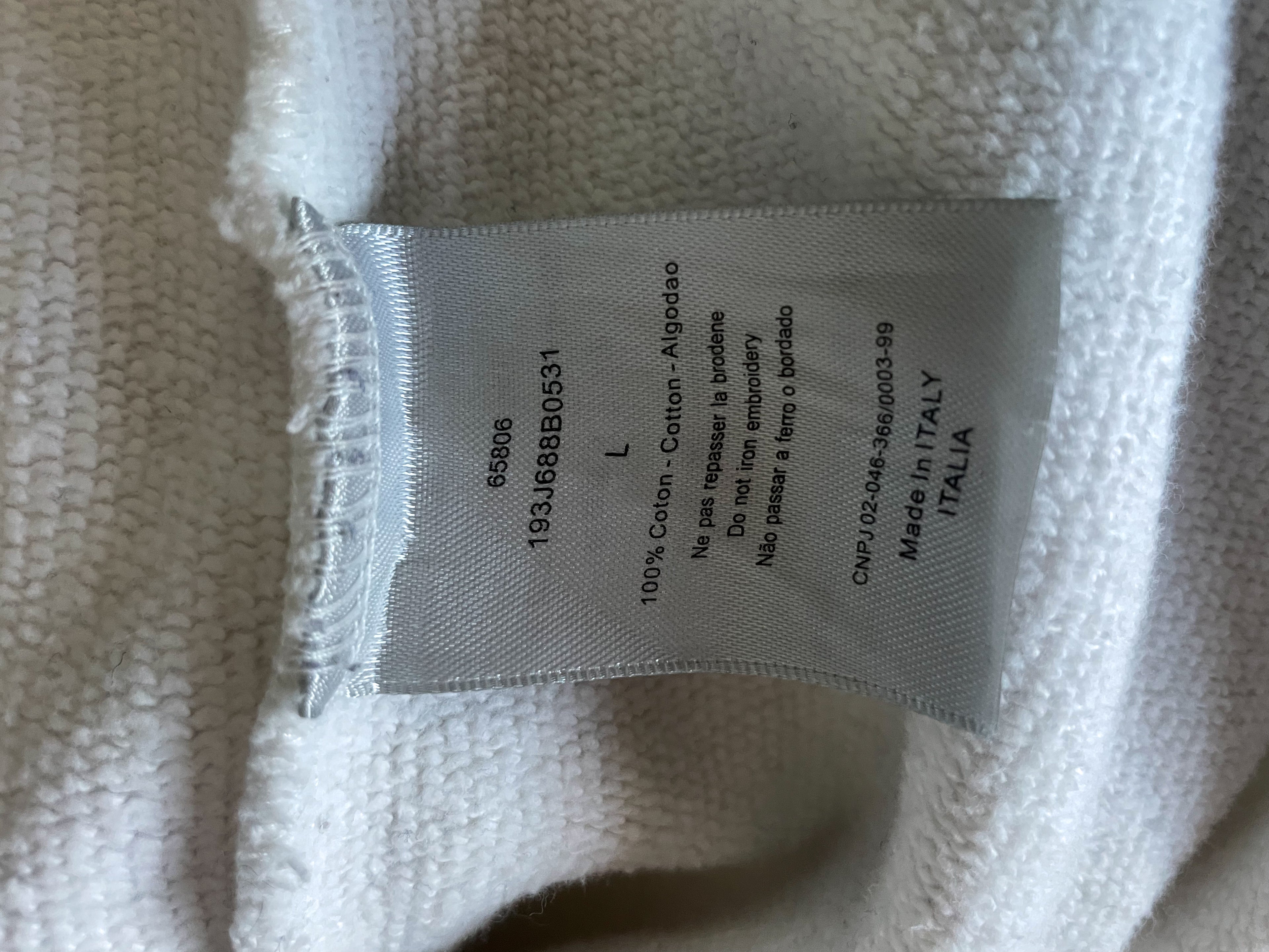 Christian Dior x Kenny Scharf Hoodie - Large
