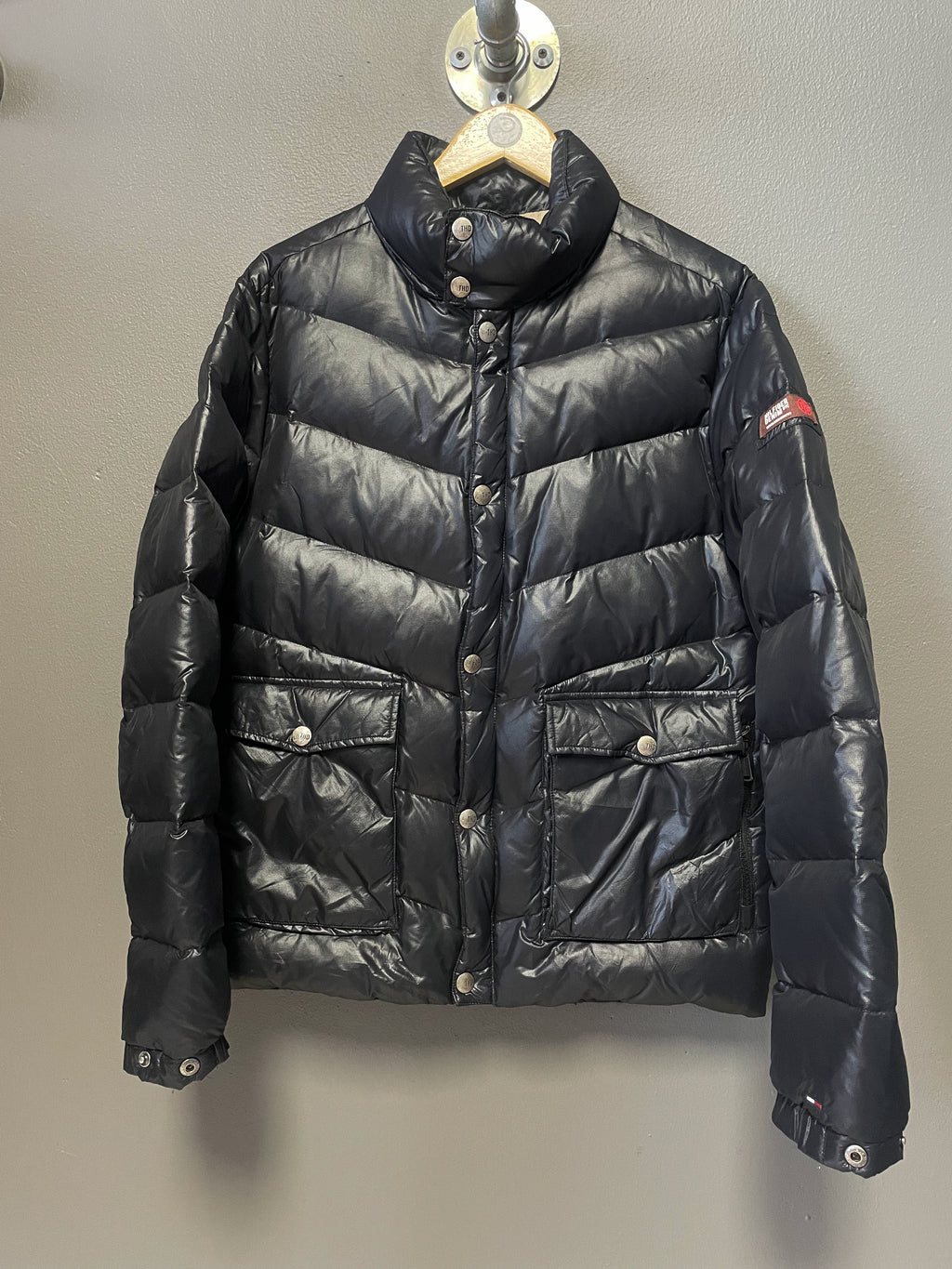 Tommy Hilifger Quilted Down Puffer Jacket - Medium