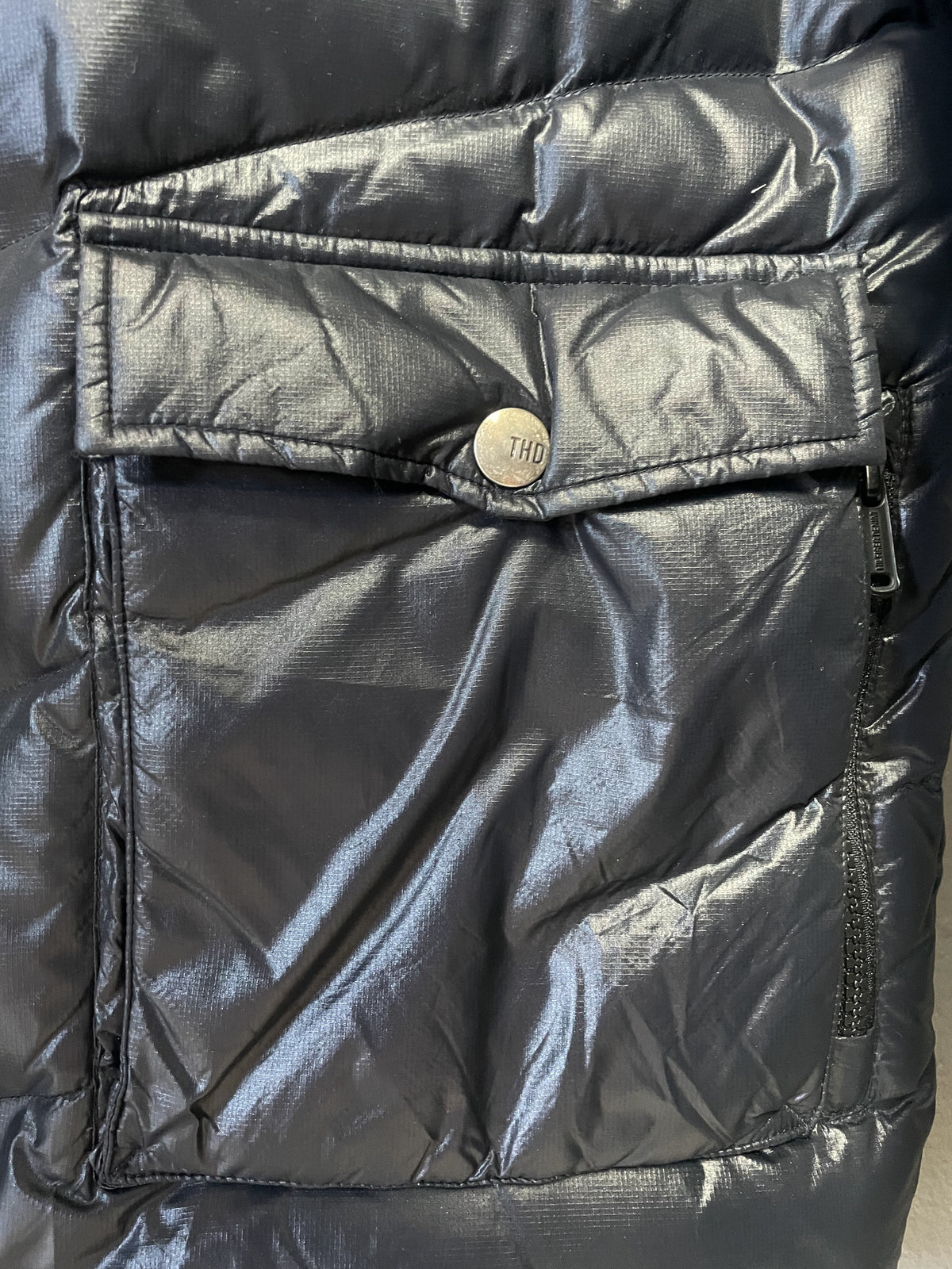 Tommy Hilifger Quilted Down Puffer Jacket - Medium