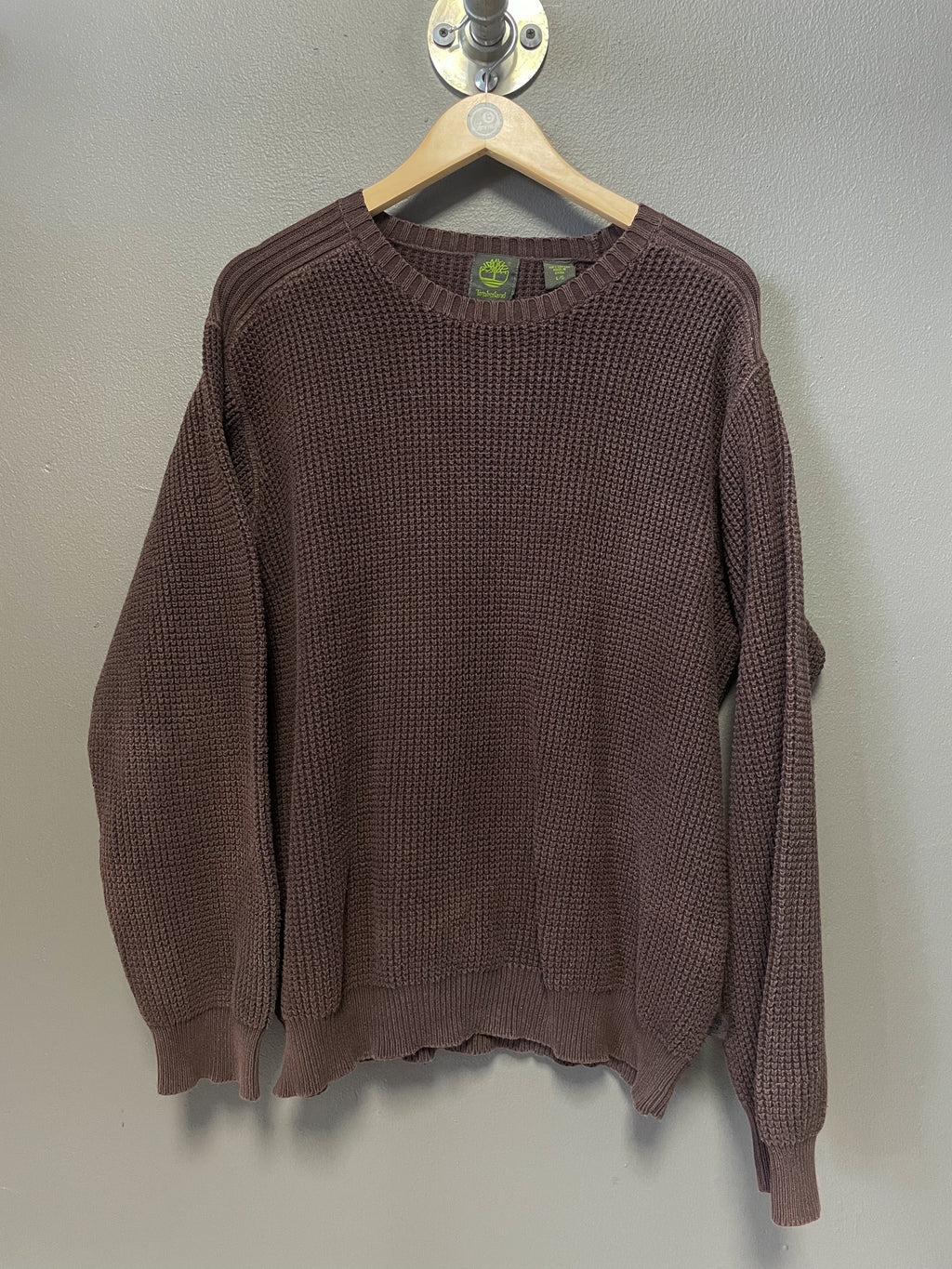 Timberland Waffle Knit Sweater - Large