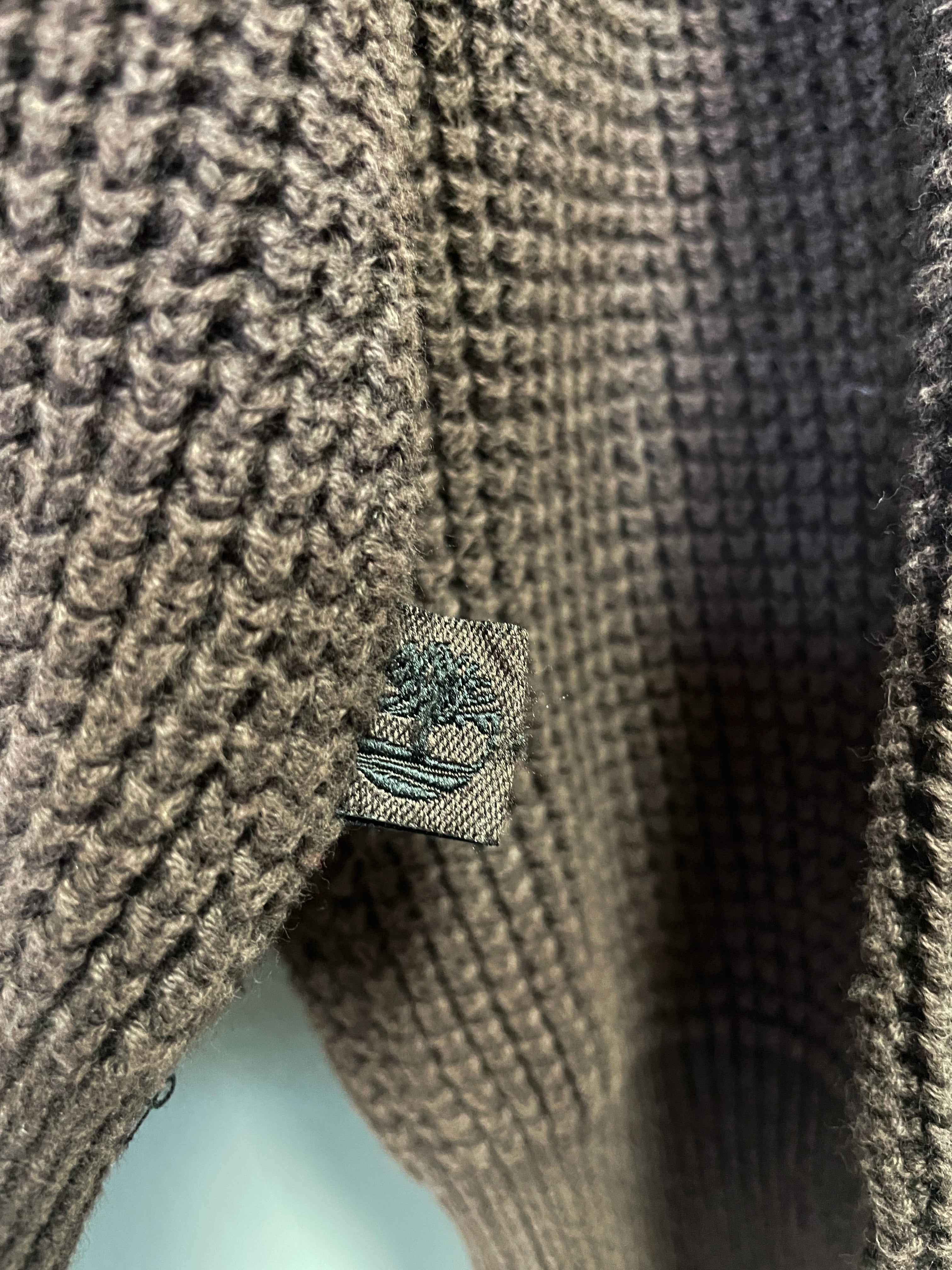 Timberland Waffle Knit Sweater - Large