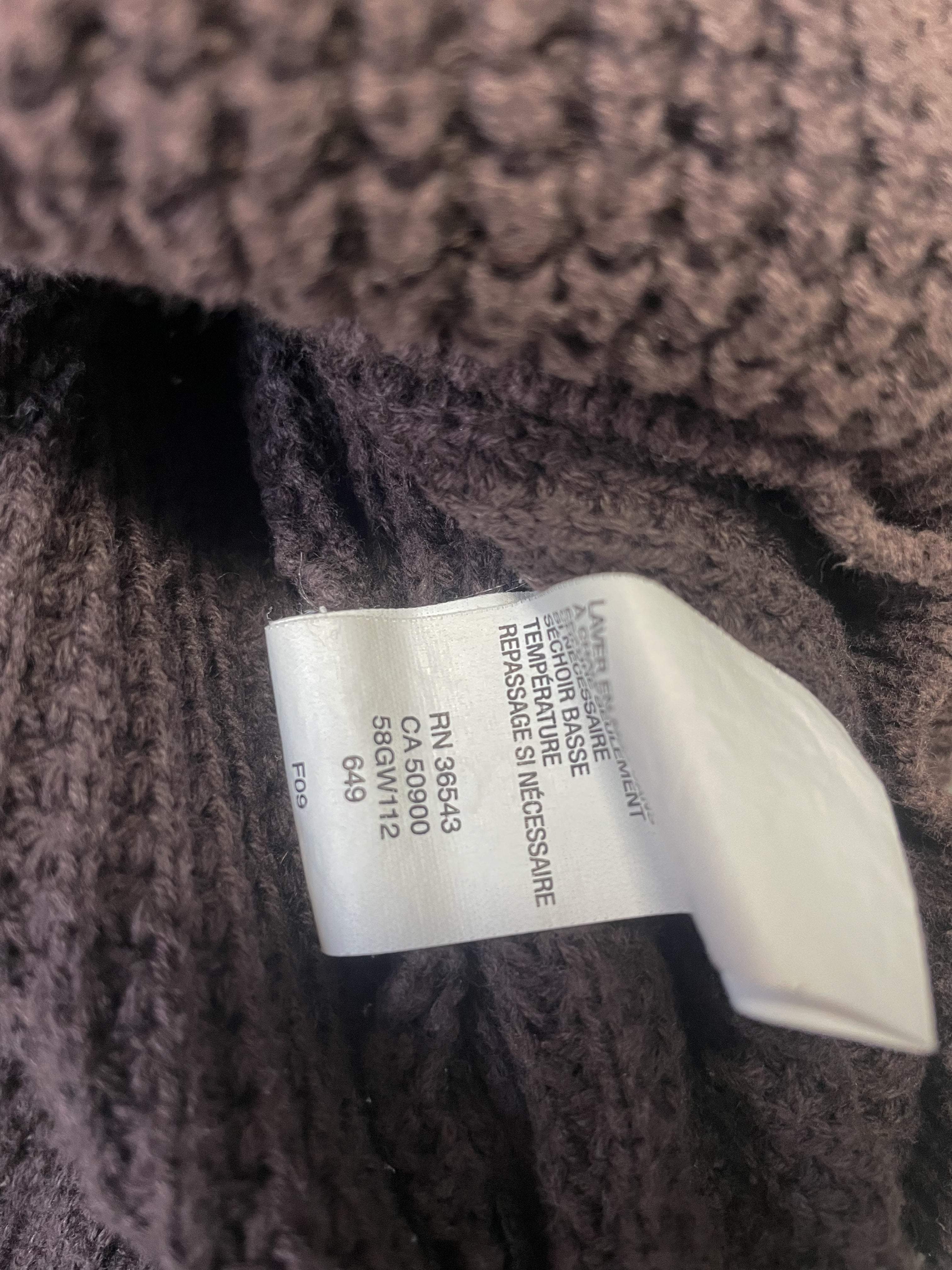 Timberland Waffle Knit Sweater - Large