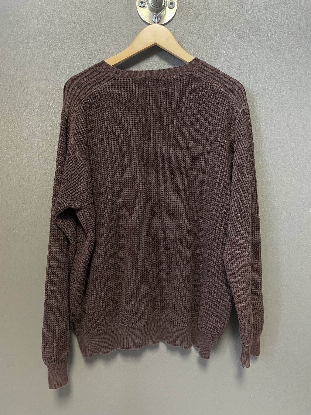 Timberland Waffle Knit Sweater - Large