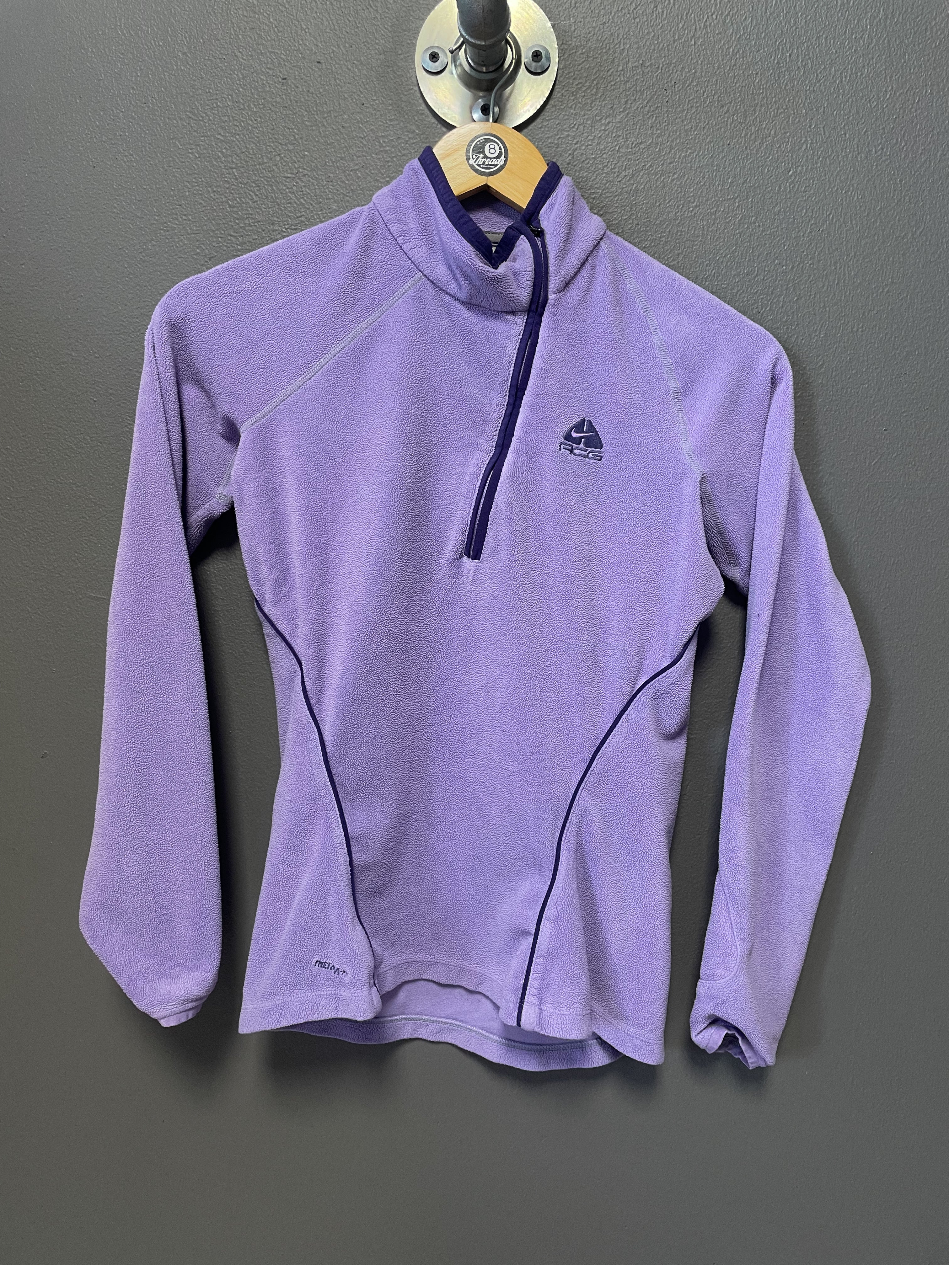 Nike ACG Ladies Active 1/4 Zip Sweater - Small