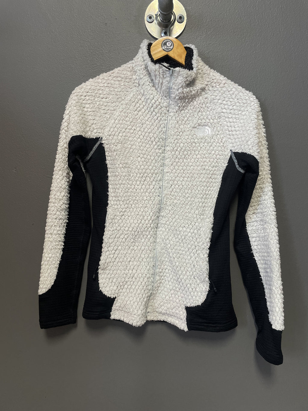 North Face Ladies Active Sherpa Sweater - Small