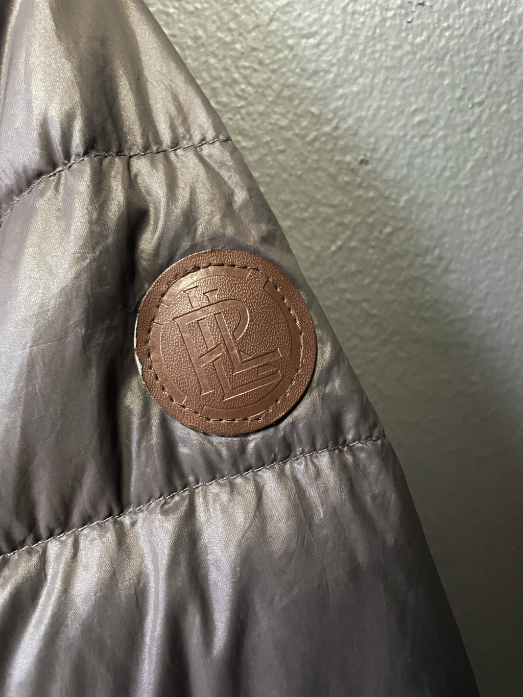 Ralph Lauren Quilted Down Ladies Puffer Jacket - Small