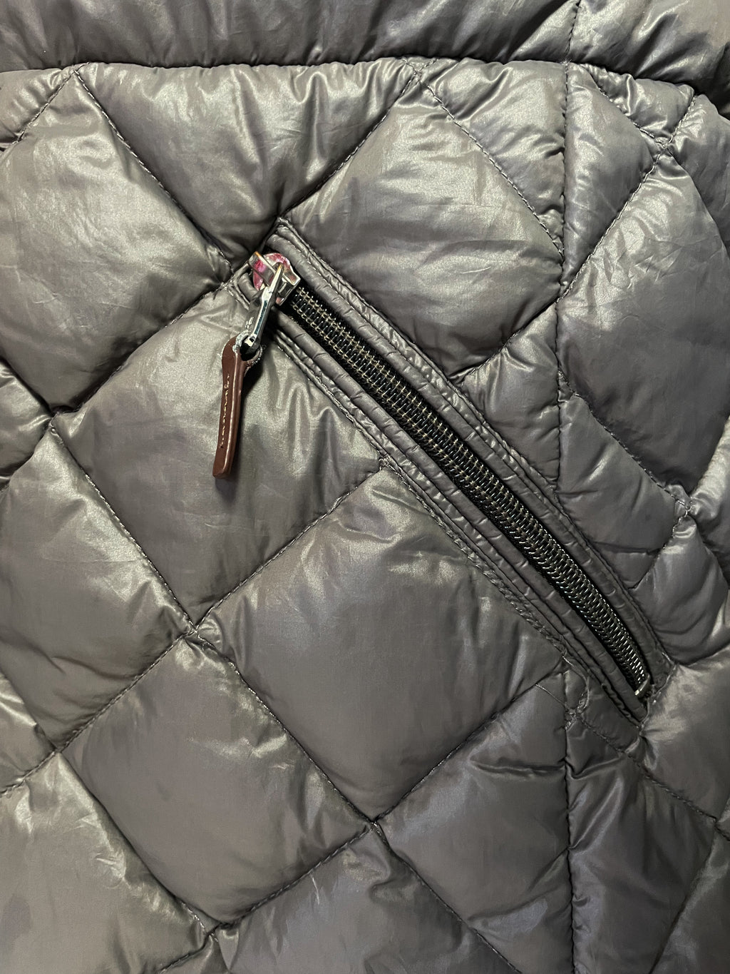 Ralph Lauren Quilted Down Ladies Puffer Jacket - Small