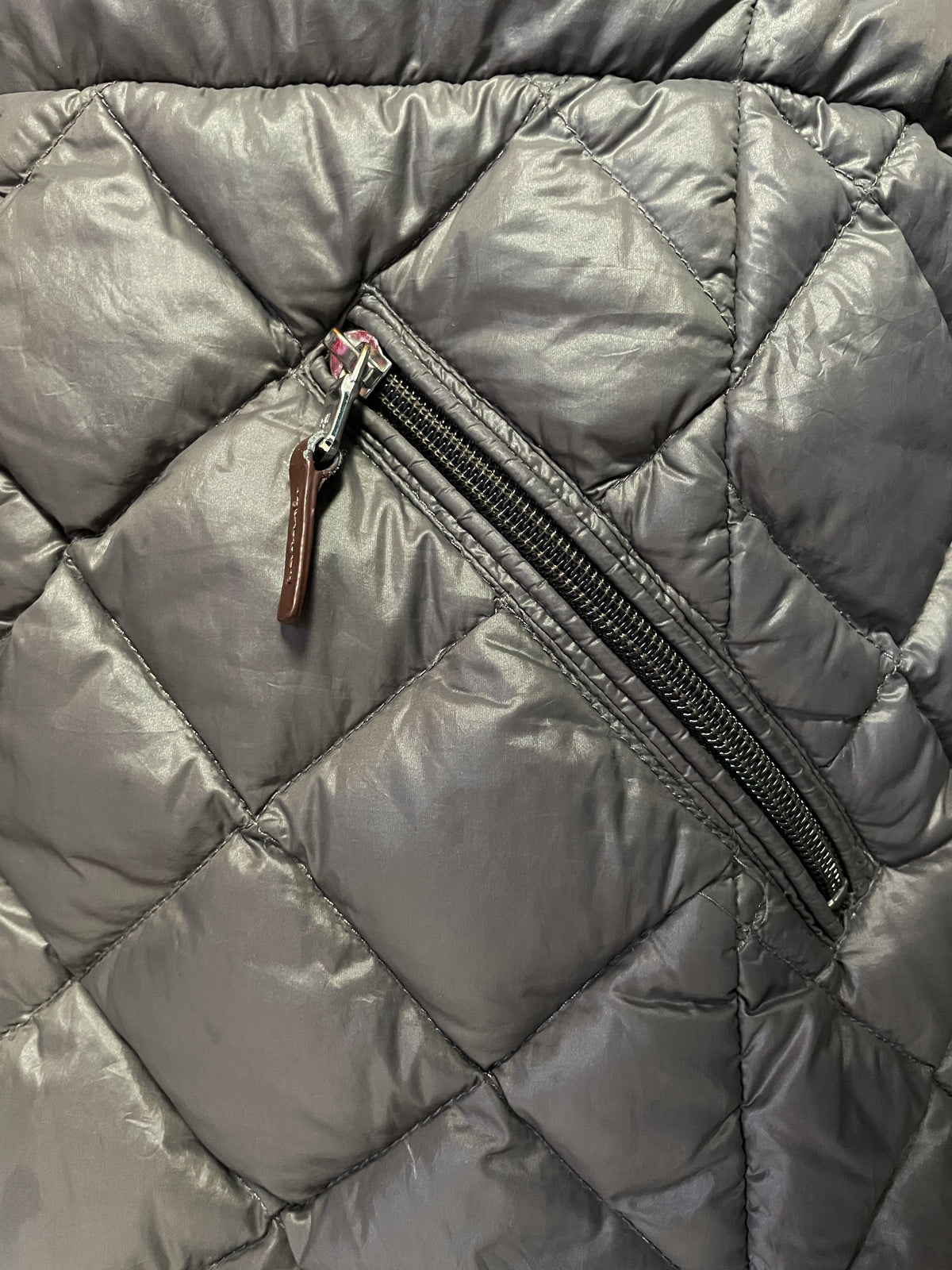 Ralph Lauren Quilted Down Ladies Puffer Jacket - Small