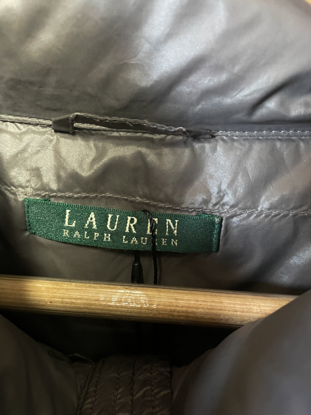 Ralph Lauren Quilted Down Ladies Puffer Jacket - Small