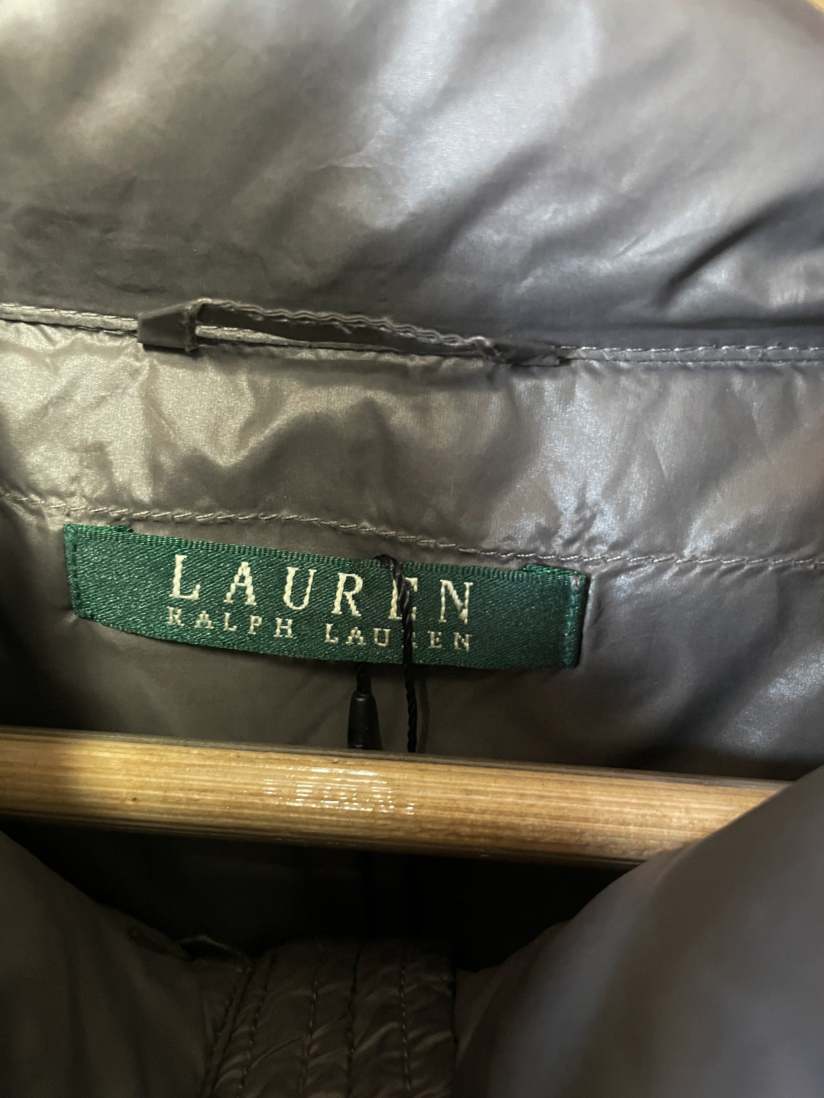 Ralph Lauren Quilted Down Ladies Puffer Jacket - Small