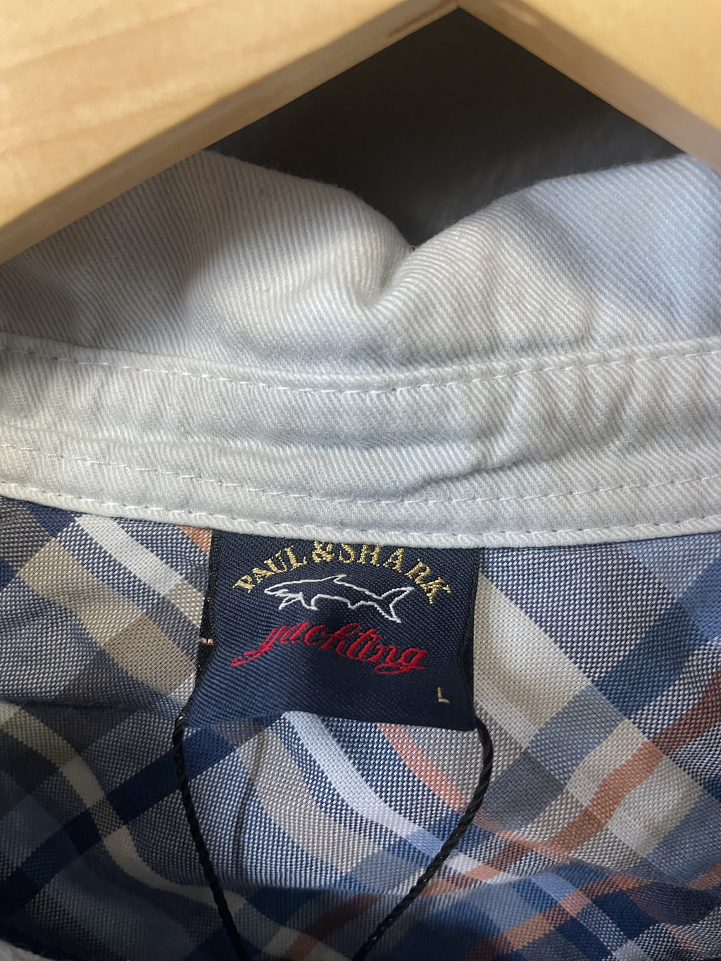 Paul & Shark Stripe LS Golfer - Small