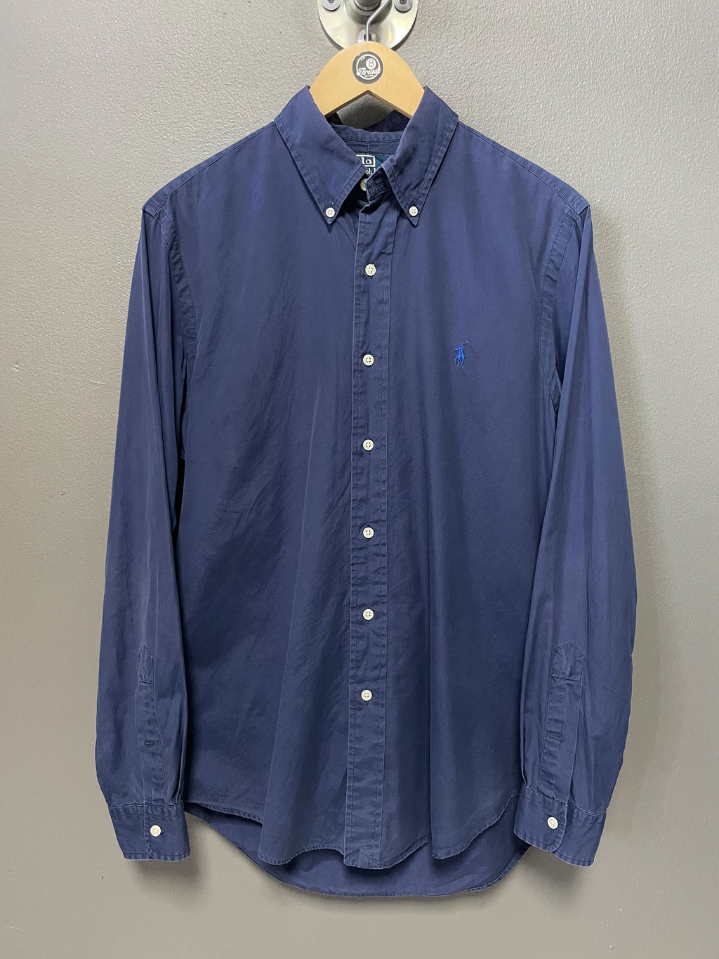 Polo Ralph Lauren Small Pony L/S Shirt - Medium