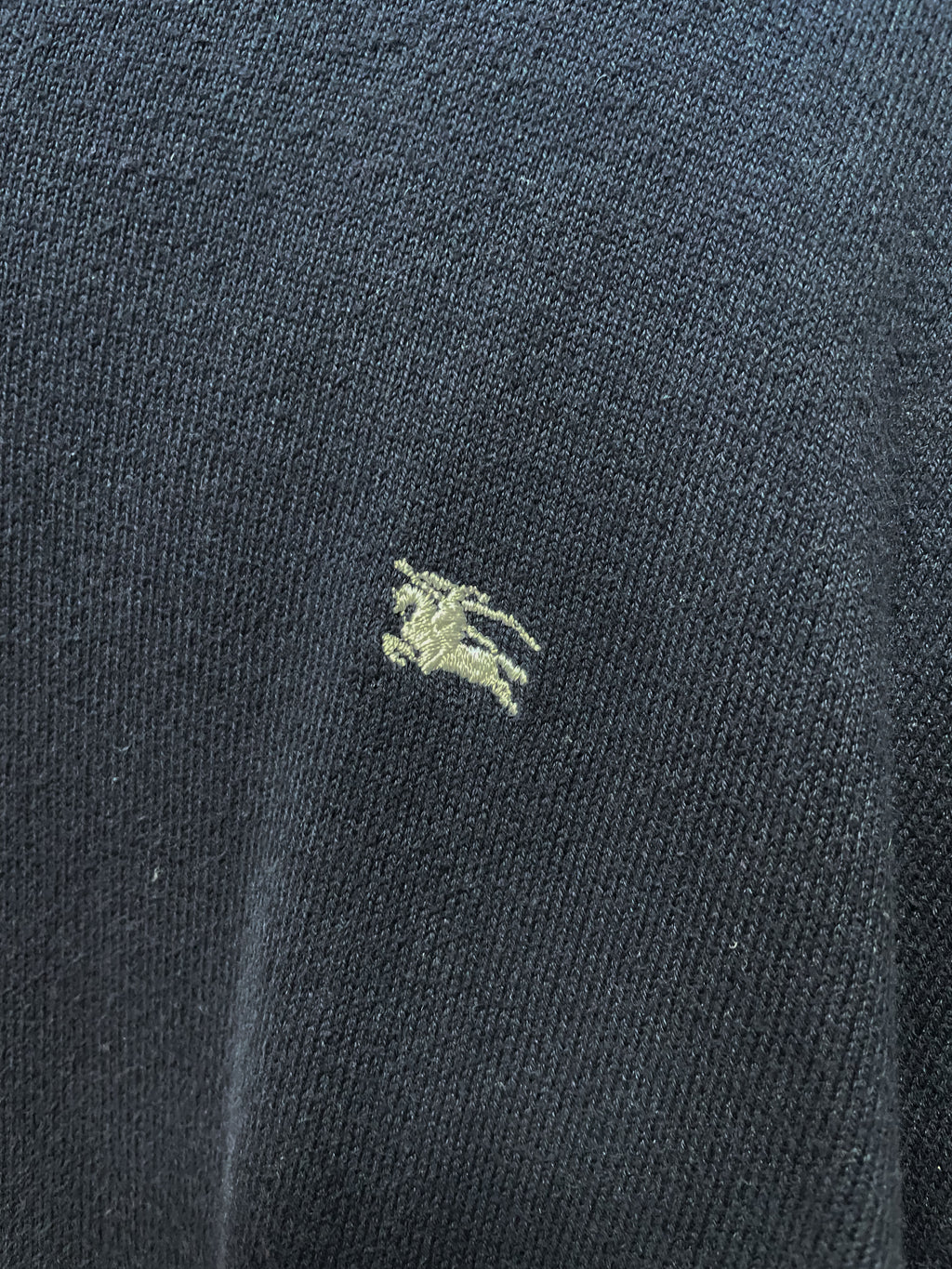 Burberry V-Neck Sweater - Extra Large