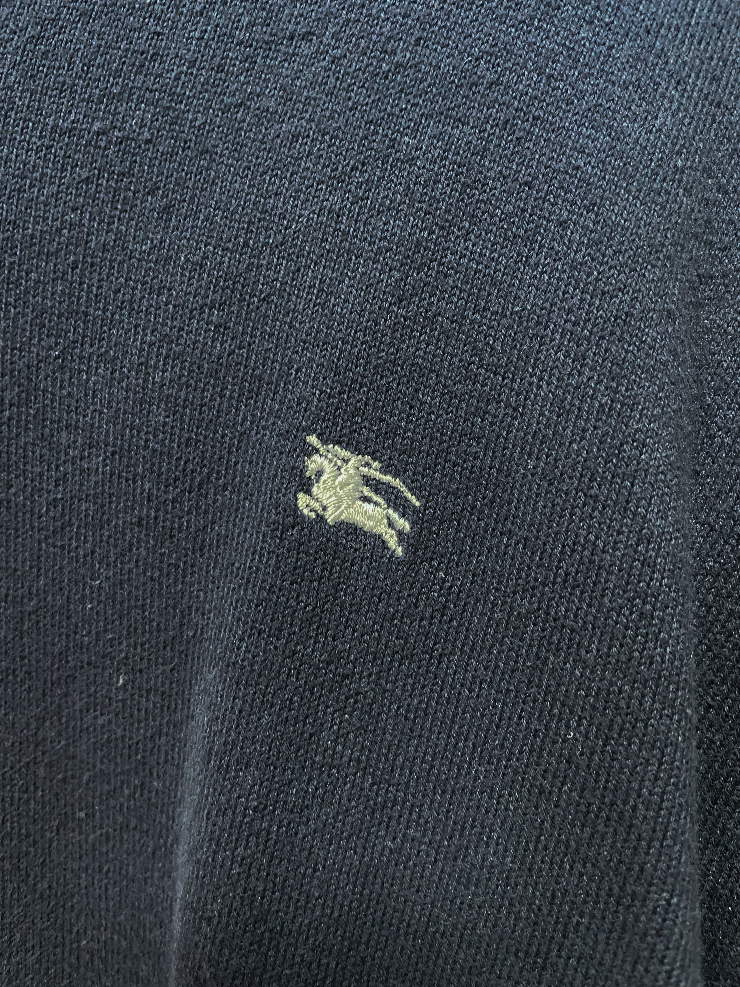 Burberry V-Neck Sweater - Extra Large