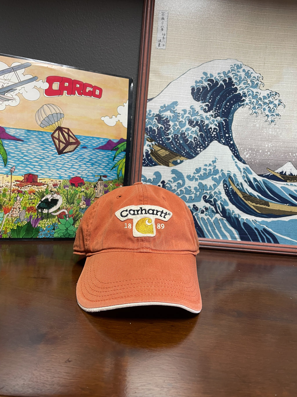 Carhartt 1889 Logo Cap