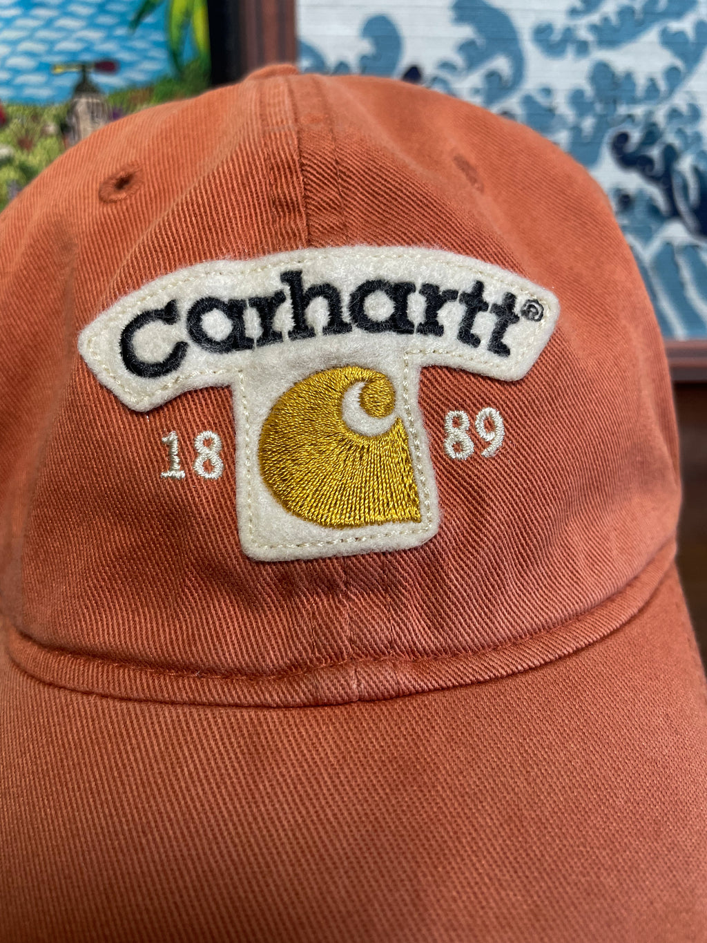 Carhartt 1889 Logo Cap