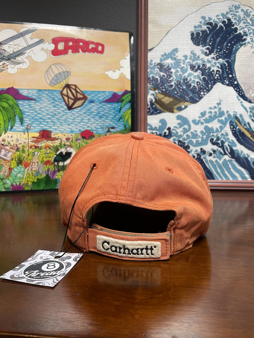 Carhartt 1889 Logo Cap