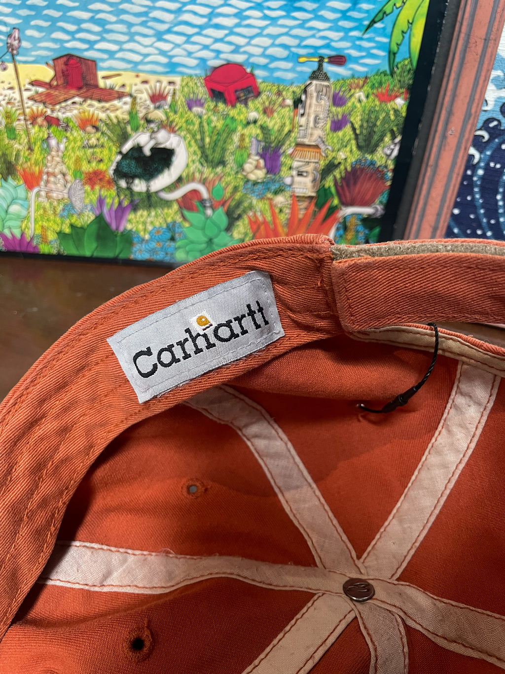 Carhartt 1889 Logo Cap