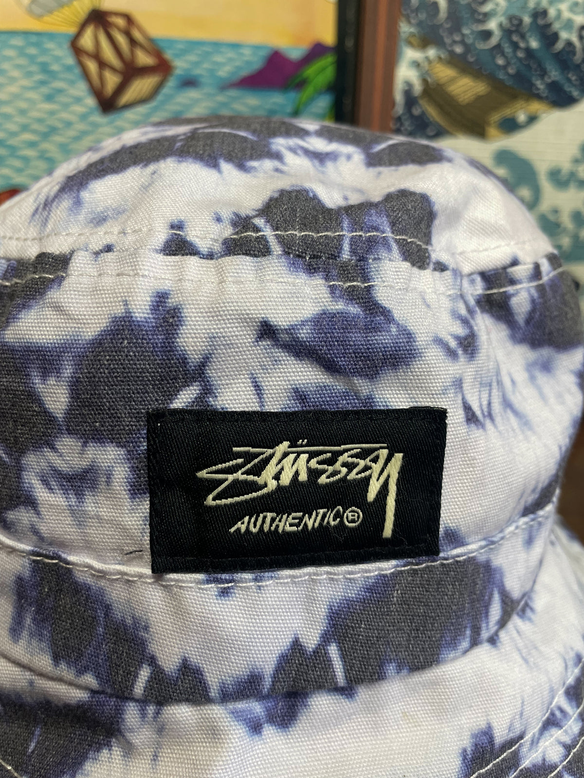 Stussy Tie-dye Bucket Hat