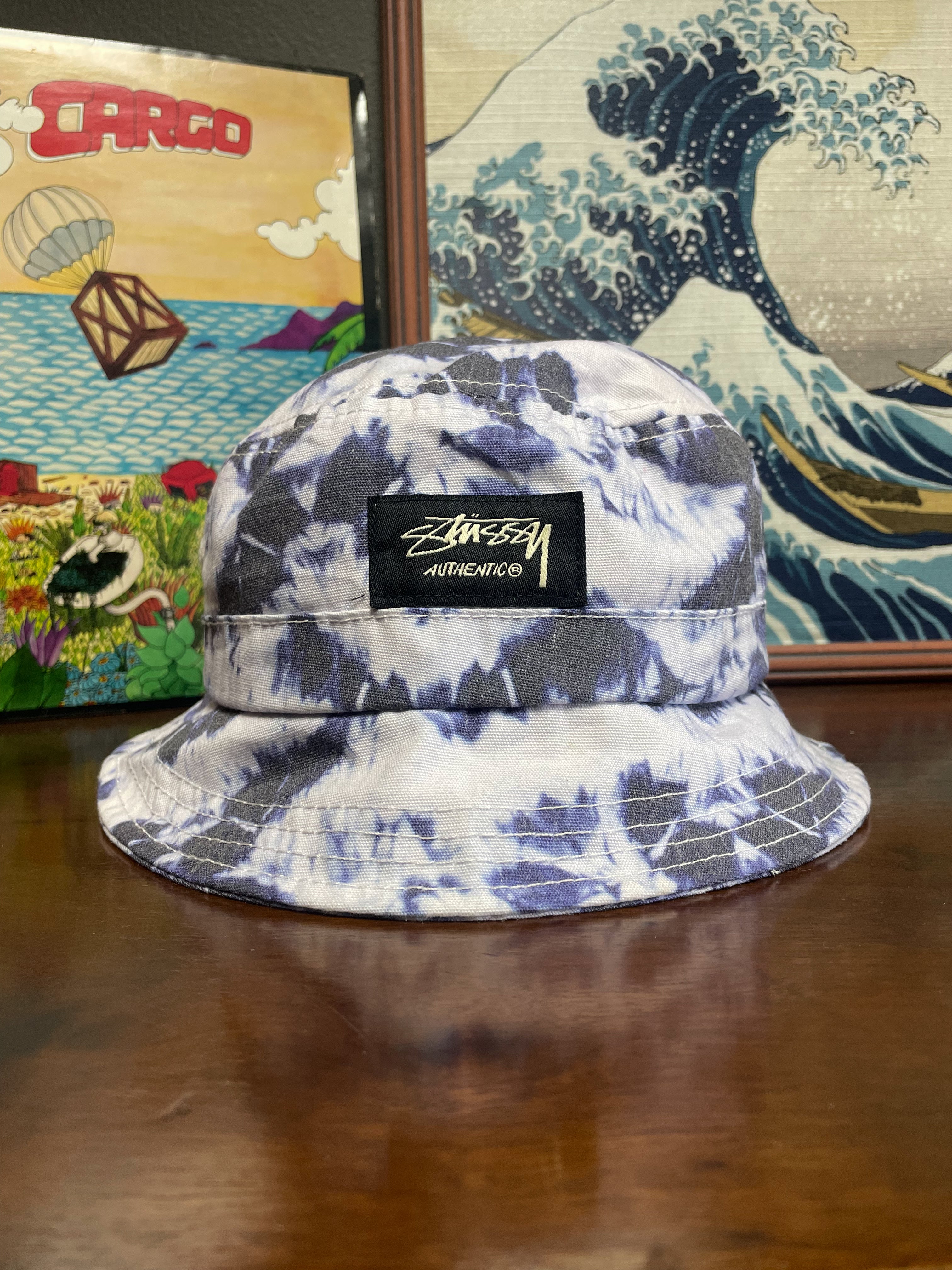 Stussy Tie-dye Bucket Hat