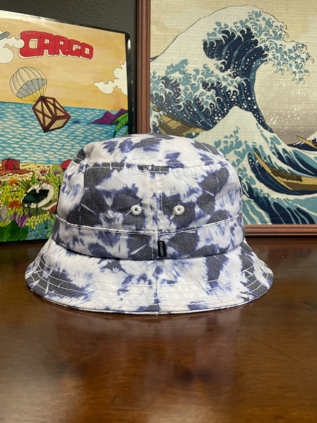 Stussy Tie-dye Bucket Hat