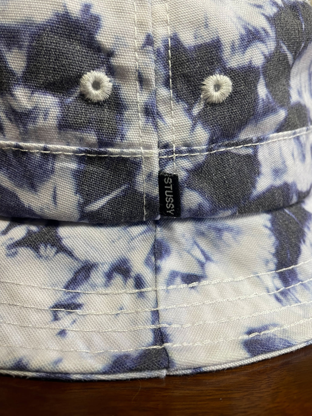 Stussy Tie-dye Bucket Hat