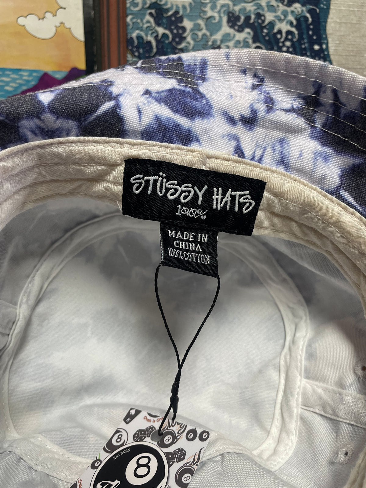 Stussy Tie-dye Bucket Hat