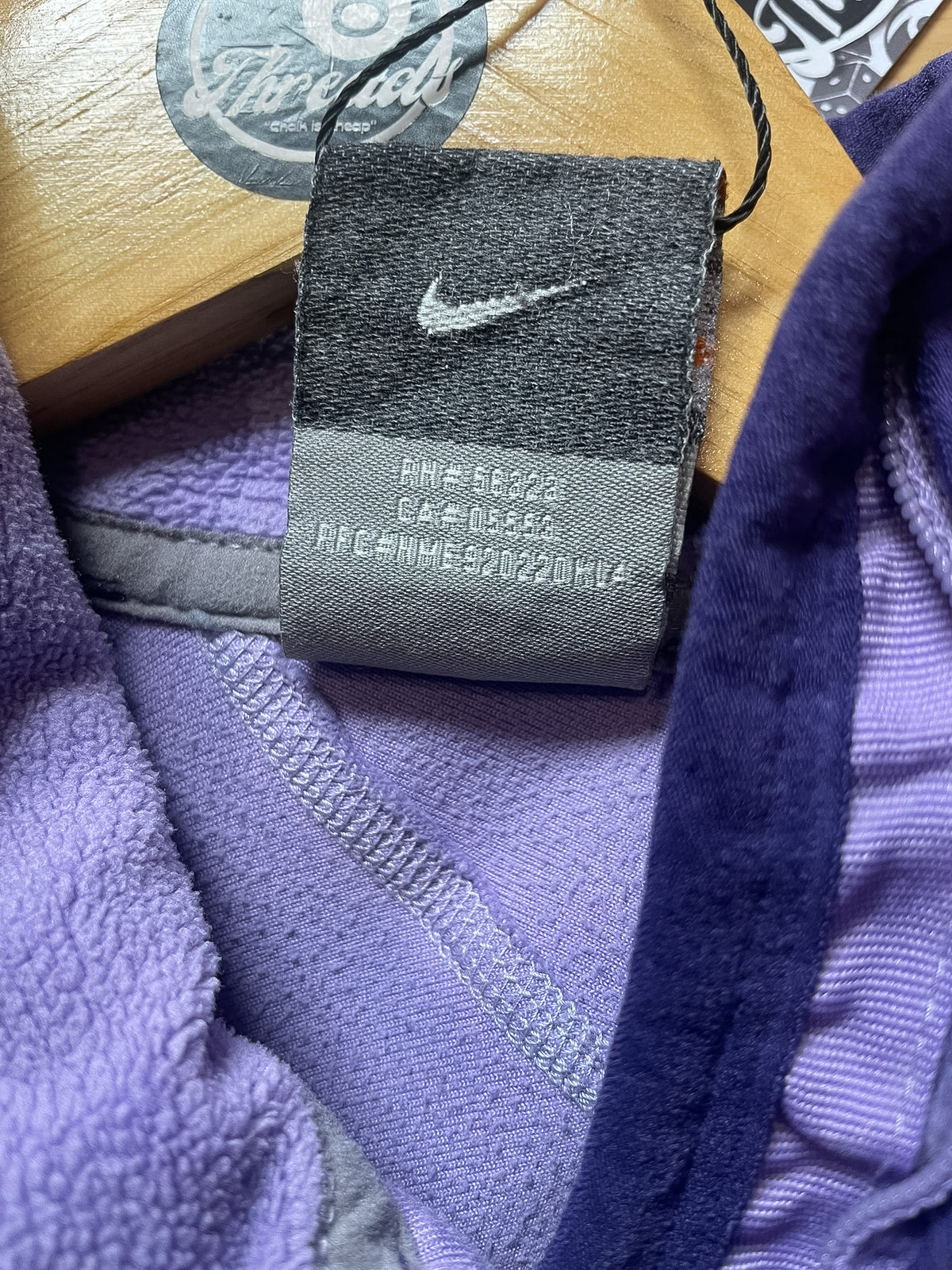 Nike ACG Ladies Active 1/4 Zip Sweater - Small