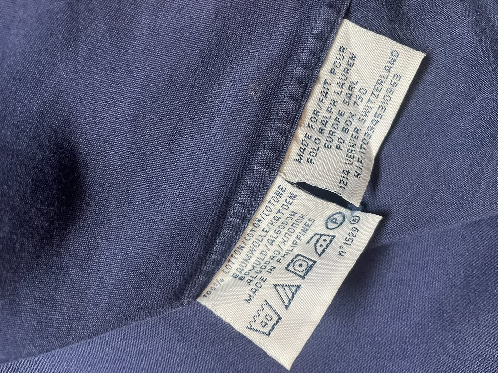 Polo Ralph Lauren Small Pony L/S Shirt - Medium