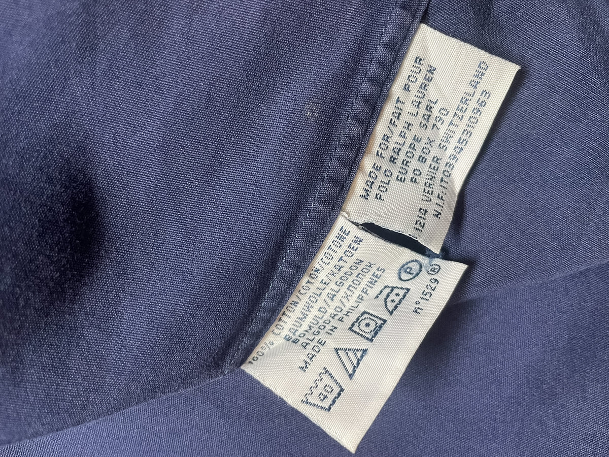 Polo Ralph Lauren Small Pony L/S Shirt - Medium