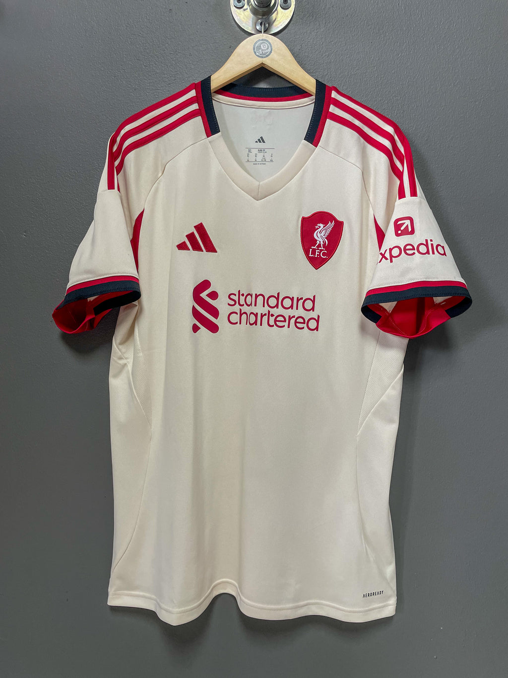 Liverpool 2025/26 Adidas Away Football Jersey - Extra Large