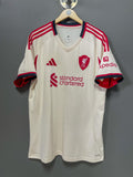 Liverpool 2025/26 Adidas Away Football Jersey - Extra Large