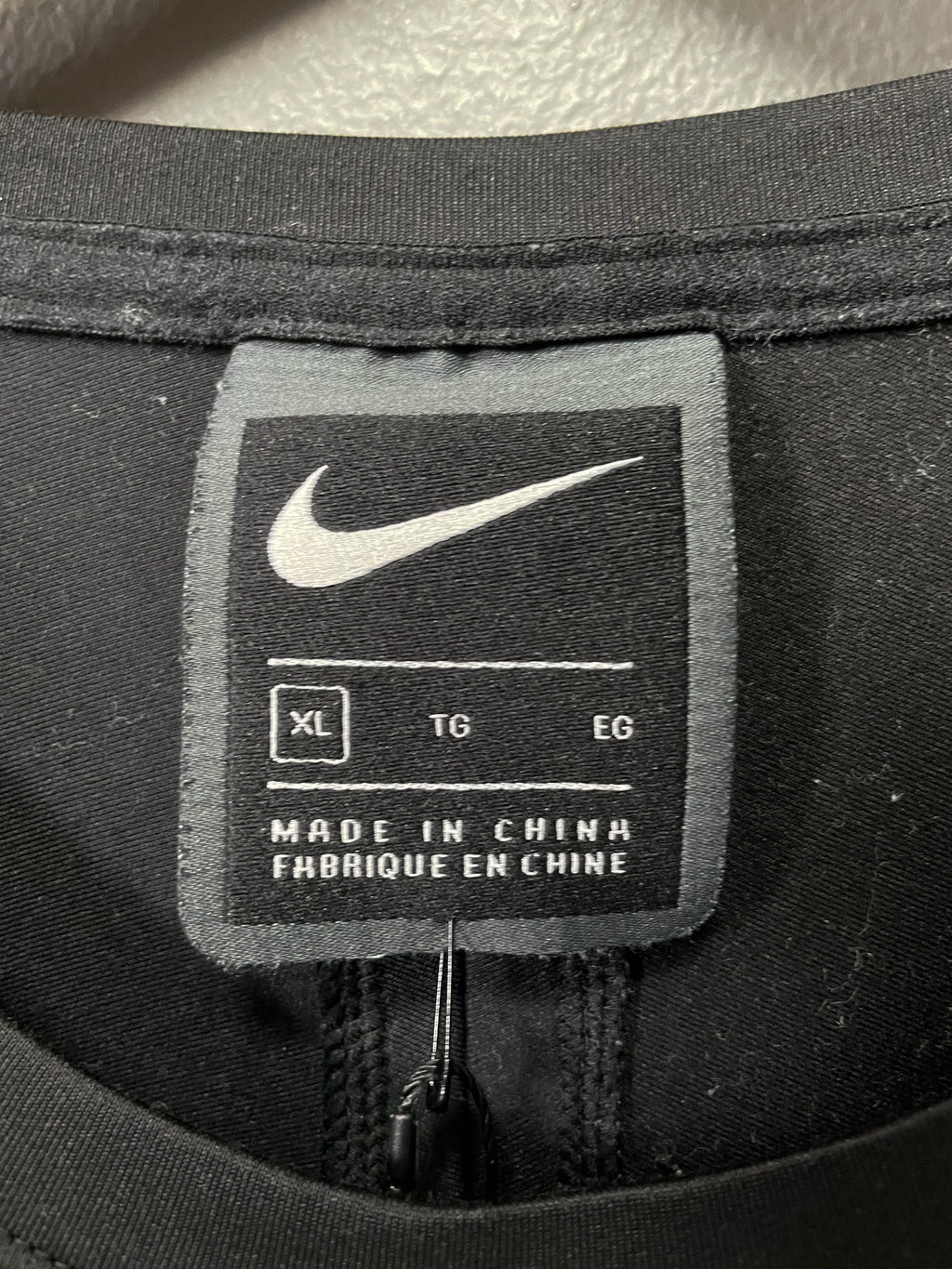 Nike Coordinates Athletic Tee - Extra Large