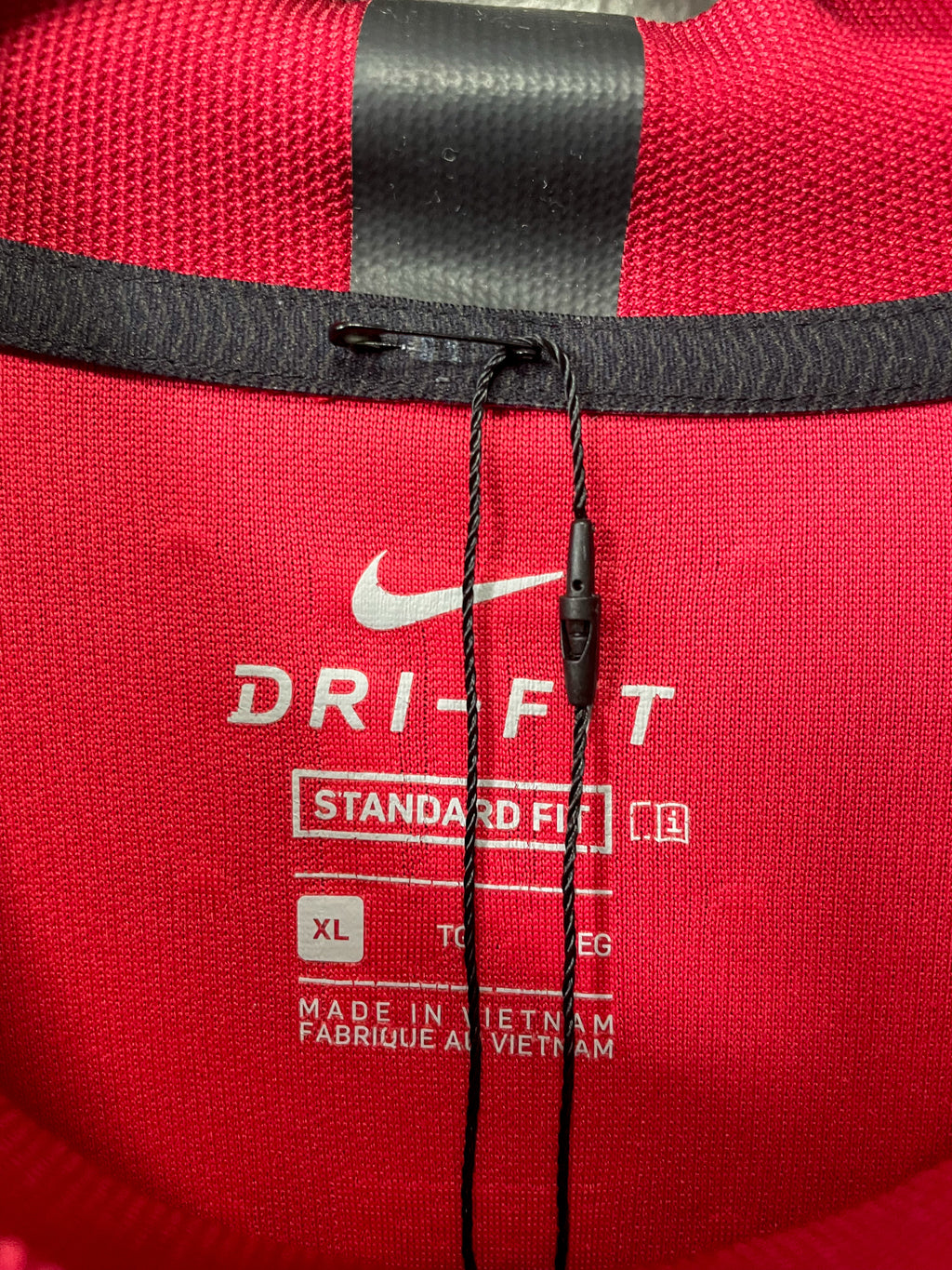 Nike Tiger Woods Dri-FIT Top - Extra Large