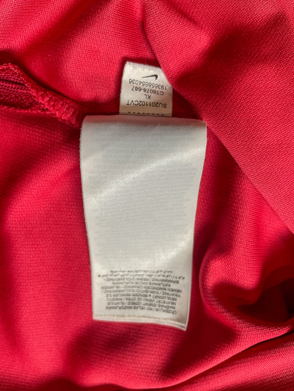 Nike Tiger Woods Dri-FIT Top - Extra Large