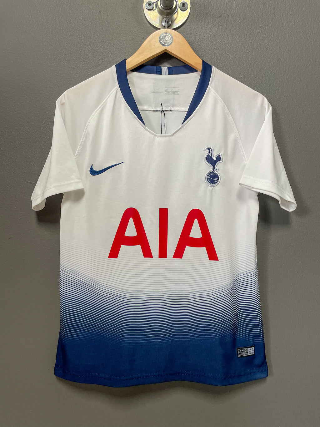 Tottenham Hotspurs 2018/19 Nike Home Football Jersey - Small