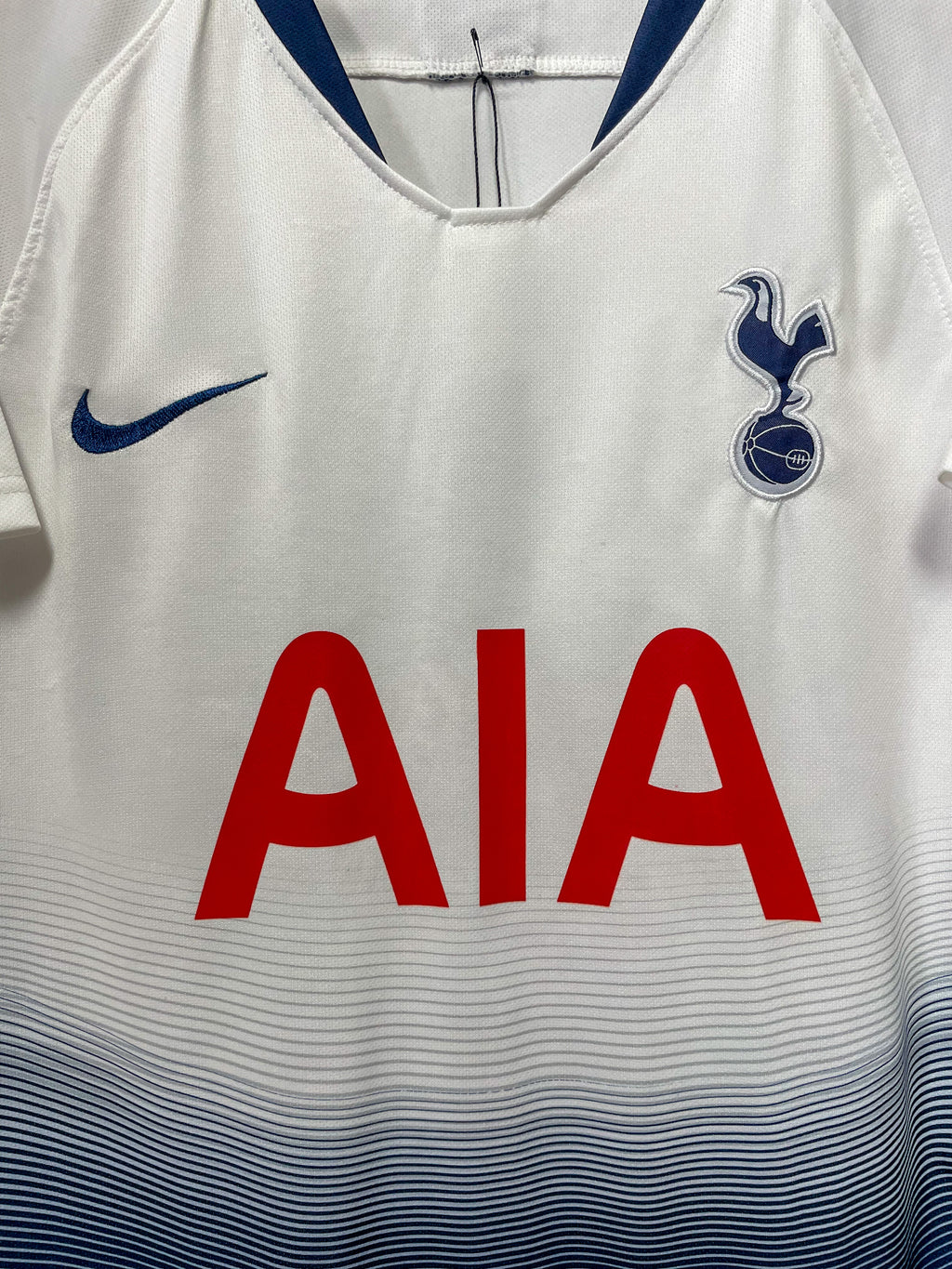 Tottenham Hotspurs 2018/19 Nike Home Football Jersey - Small